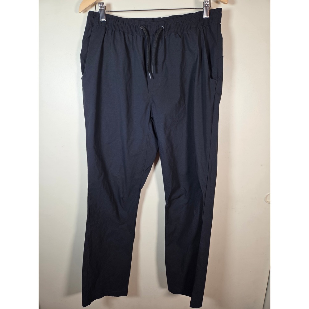 Mountain Hardwear Basin Pull On Pant Mens L Black Hiking Trail Gorpcore OM9359